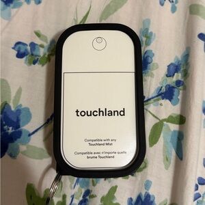 Touchland Power Mist Silicone Case 30 mL - Black
